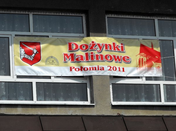 Dożynki Malinowe Połomia 2011