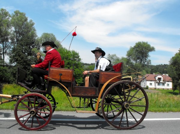 Dożynki Malinowe Połomia 2011