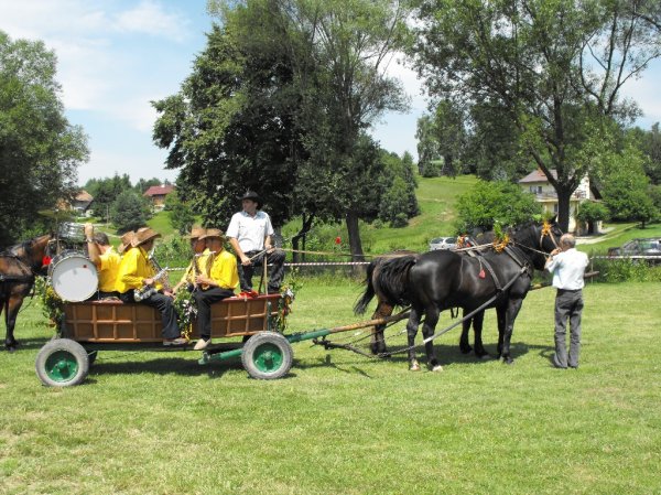 Dożynki Malinowe Połomia 2011