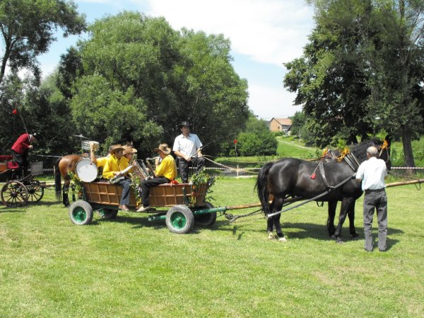 Dożynki Malinowe Połomia 2011