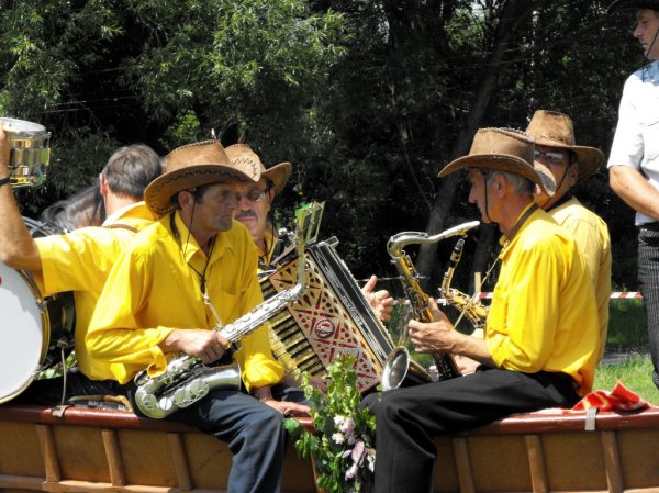 Dożynki Malinowe Połomia 2011
