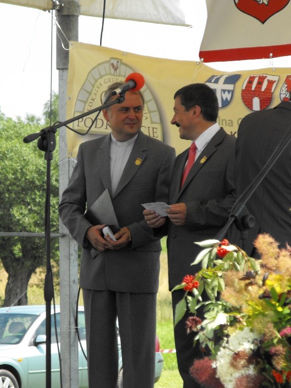 Dożynki Malinowe Połomia 2011