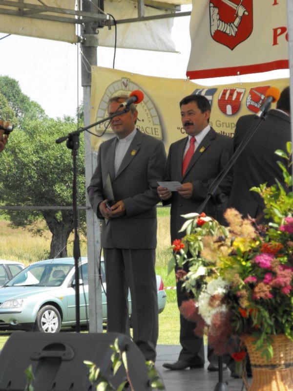 Dożynki Malinowe Połomia 2011