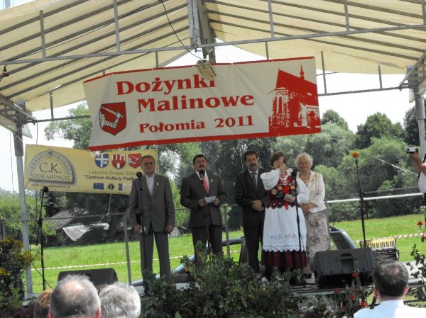 Dożynki Malinowe Połomia 2011