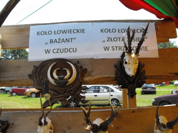 Dożynki Malinowe Połomia 2011