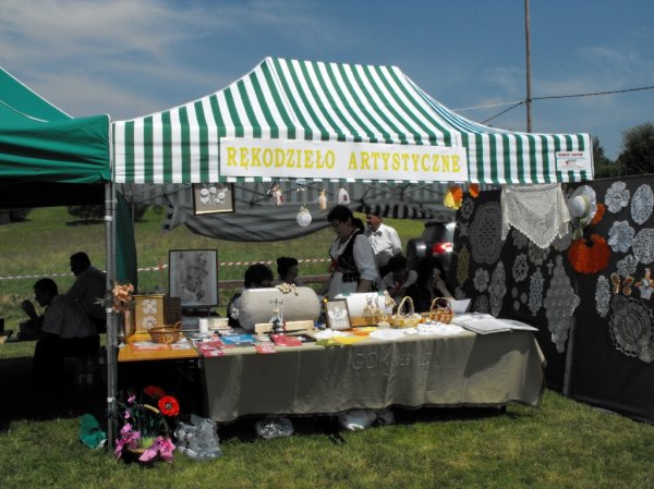 Dożynki Malinowe Połomia 2011