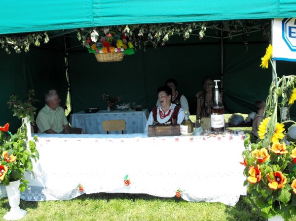 Dożynki Malinowe Połomia 2011