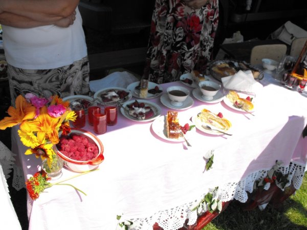 Dożynki Malinowe Połomia 2011