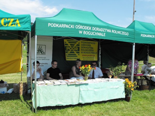 Dożynki Malinowe Połomia 2011