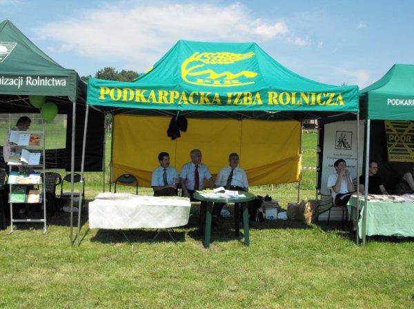 Dożynki Malinowe Połomia 2011