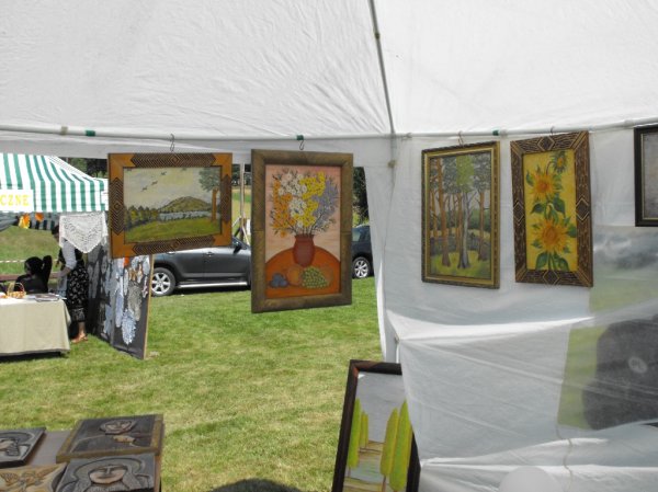 Dożynki Malinowe Połomia 2011