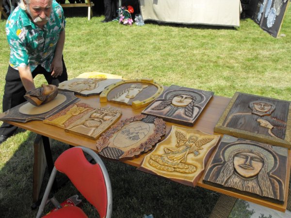 Dożynki Malinowe Połomia 2011