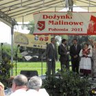 Dożynki Malinowe Połomia 2011