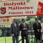 Dożynki Malinowe Połomia 2011