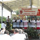 Dożynki Malinowe Połomia 2011