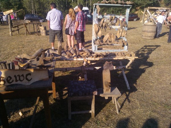 NARODZIN CHLEBA - GINĄCE ZAWODY