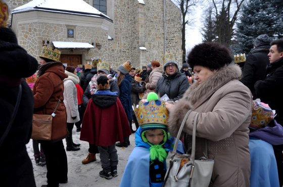 Strzyżowski Orszak Trzech Króli 2017