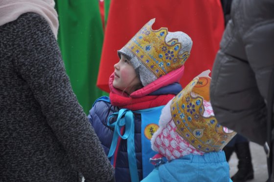 Strzyżowski Orszak Trzech Króli 2017
