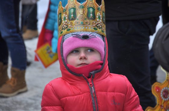 Strzyżowski Orszak Trzech Króli 2017
