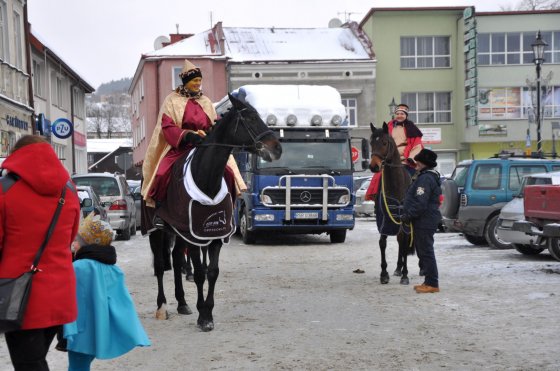 Strzyżowski Orszak Trzech Króli 2017