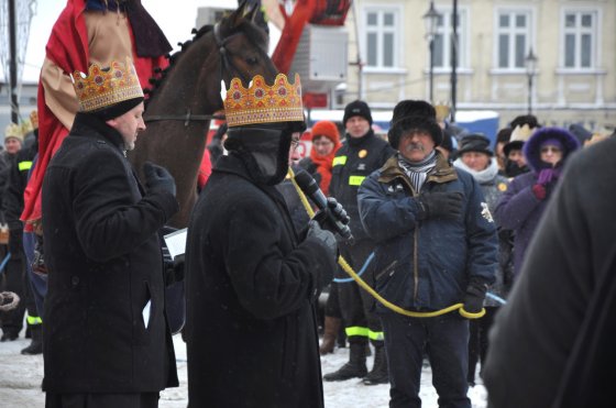 Strzyżowski Orszak Trzech Króli 2017