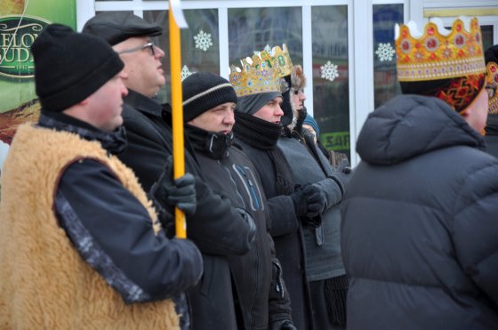 Strzyżowski Orszak Trzech Króli 2017