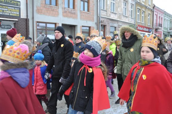 Strzyżowski Orszak Trzech Króli 2017