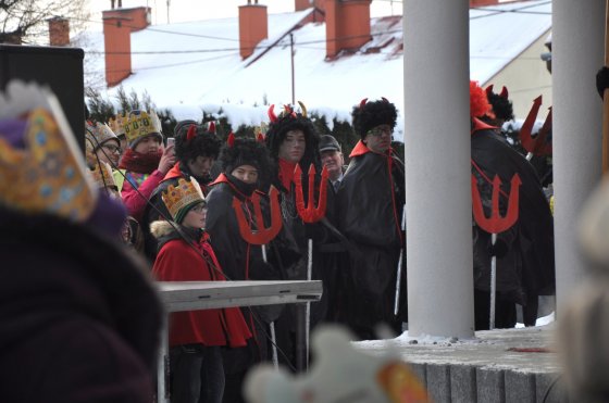 Strzyżowski Orszak Trzech Króli 2017