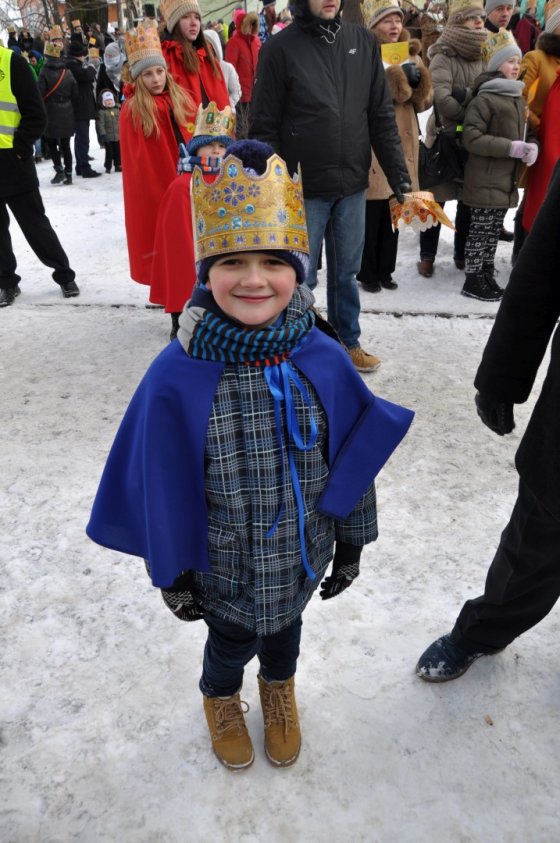 Strzyżowski Orszak Trzech Króli 2017