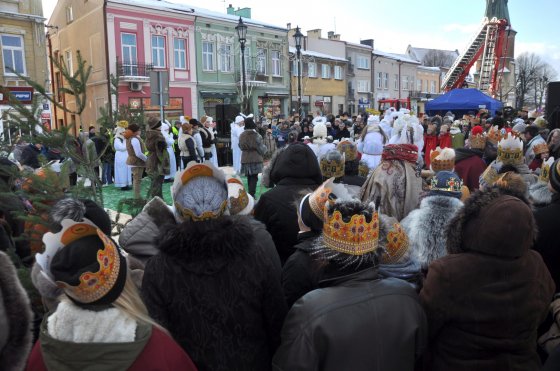 Strzyżowski Orszak Trzech Króli 2017