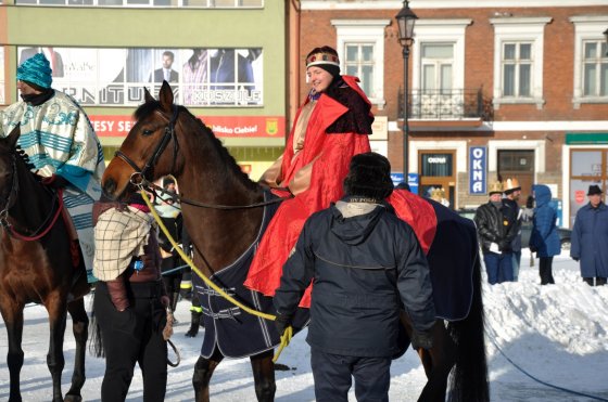Strzyżowski Orszak Trzech Króli 2017