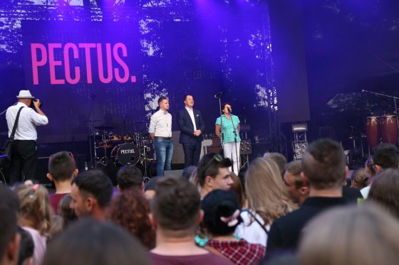 Koncert Pectus, Kordian i Santanos Wiśniowa