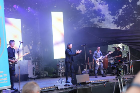 Koncert Pectus, Kordian i Santanos Wiśniowa