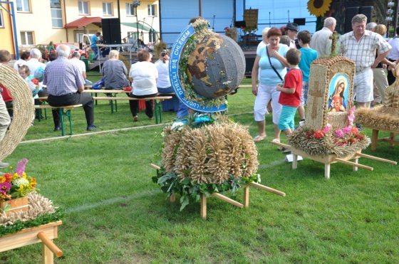 Zdjęcia z Powiatowo-Gminnego Święta Plonów we Frysztaku