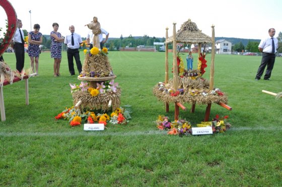 Zdjęcia z Powiatowo-Gminnego Święta Plonów we Frysztaku