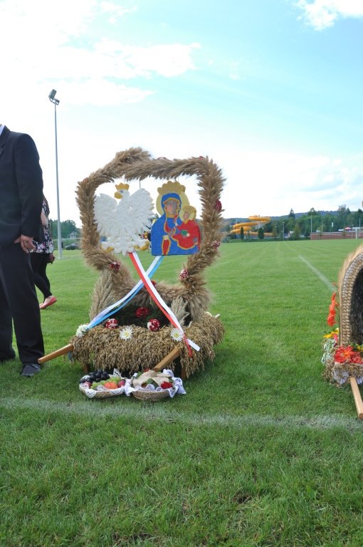 Zdjęcia z Powiatowo-Gminnego Święta Plonów we Frysztaku