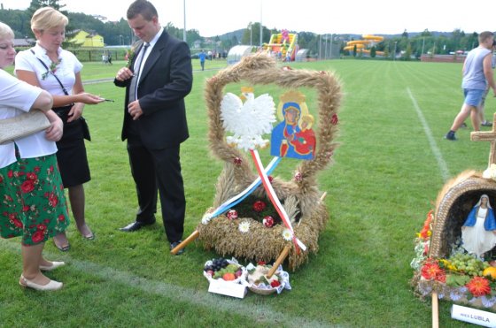 Zdjęcia z Powiatowo-Gminnego Święta Plonów we Frysztaku