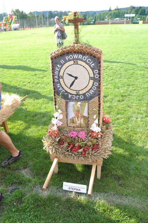 Zdjęcia z Powiatowo-Gminnego Święta Plonów we Frysztaku