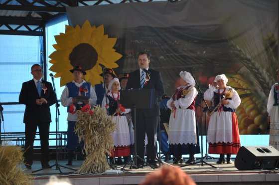 Zdjęcia z Powiatowo-Gminnego Święta Plonów we Frysztaku