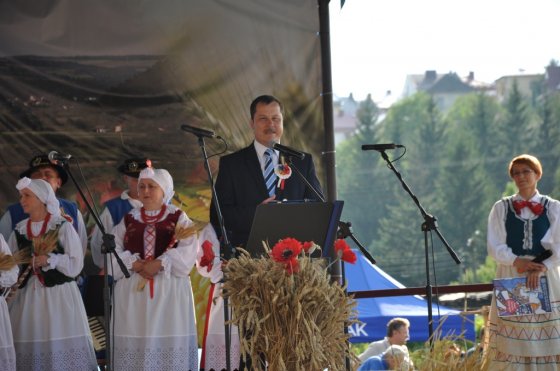 Zdjęcia z Powiatowo-Gminnego Święta Plonów we Frysztaku