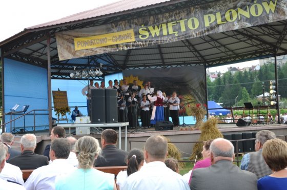 Zdjęcia z Powiatowo-Gminnego Święta Plonów we Frysztaku
