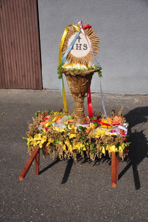 Parafialne Święto Plonów 2014 w Niewodnej