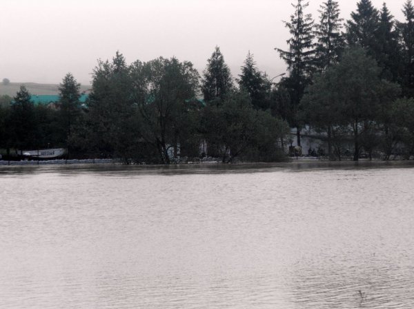 Powódź 2010 w Powiecie Strzyżowskim