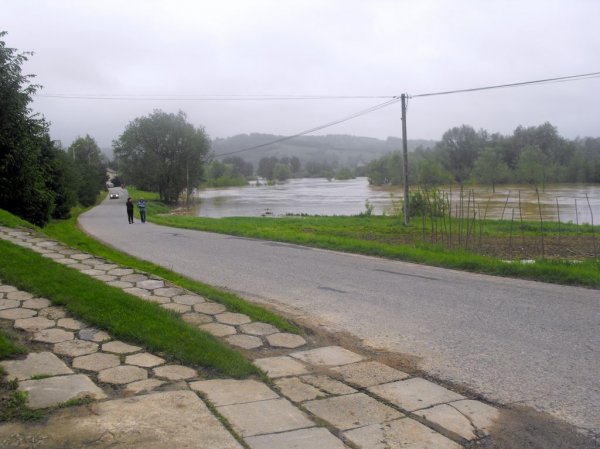 Powódź 2010 w Powiecie Strzyżowskim