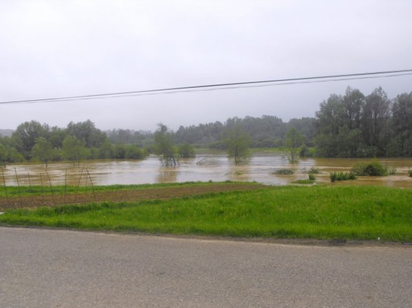 Powódź 2010 w Powiecie Strzyżowskim
