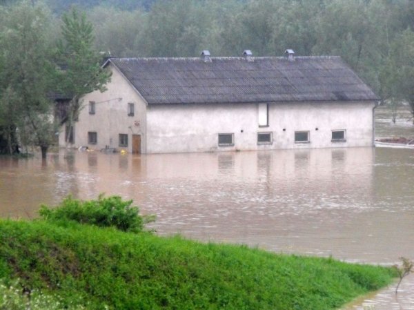 Powódź 2010 w Powiecie Strzyżowskim