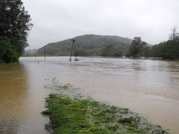 Powódź 2010 w Powiecie Strzyżowskim