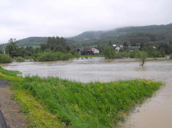 Powódź 2010 w Powiecie Strzyżowskim