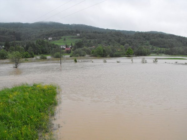 Powódź 2010 w Powiecie Strzyżowskim