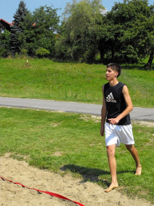 Otwarty Gminny Turniej Piłki Siatkowej Plażowej. Siatkówka plażowa na wysokim powiomie.